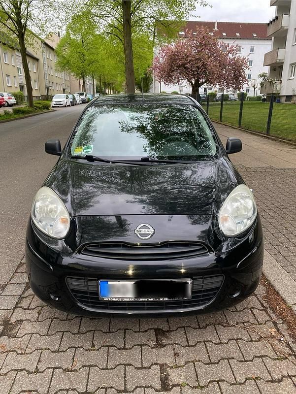 Schwarz Gebraucht 2011 Nissan Micra Kleinwagen | 2.850 € (Fairer Preis) - Bild 1/4