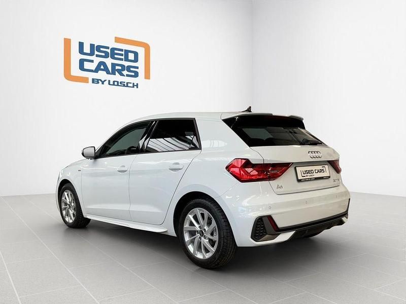 Gebraucht Audi A1 S-Line 116 PS (85 kW) 2024 Weiß Limousine