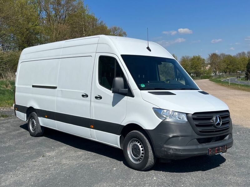 Arktikweiss Gebraucht 2023 Mercedes Sprinter Van | 28.900 € (Superpreis) - Bild 1/4