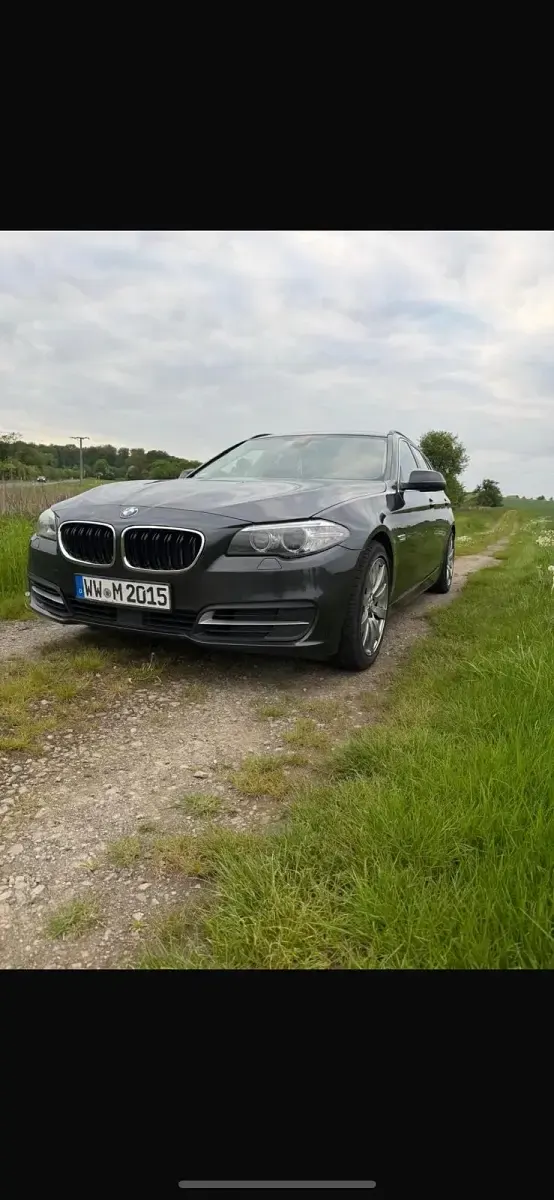 Gebraucht BMW 520 190 PS (139 kW) 2013 Grau Kombi
