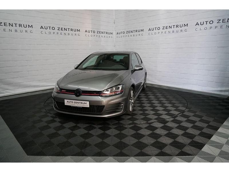 Grau Gebraucht 2016 VW Golf VII GTI Limousine | 16.950 € (Guter Preis) - Bild 1/4