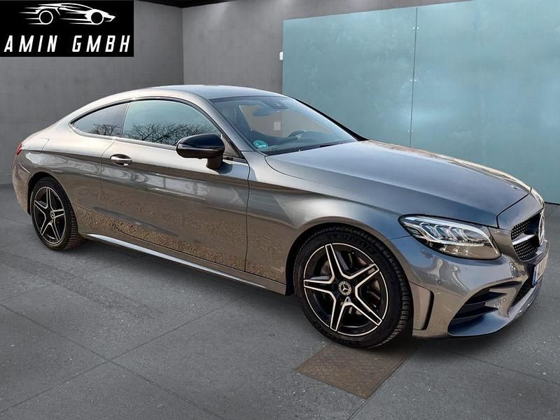 Gebraucht Mercedes C300 AMG 258 PS (189 kW) 2018 Grau Coupé