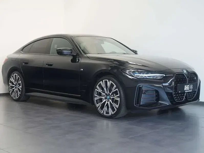 Gebraucht BMW i4 M Sport 210 kW (286 PS) 2023 Schwarz Limousine