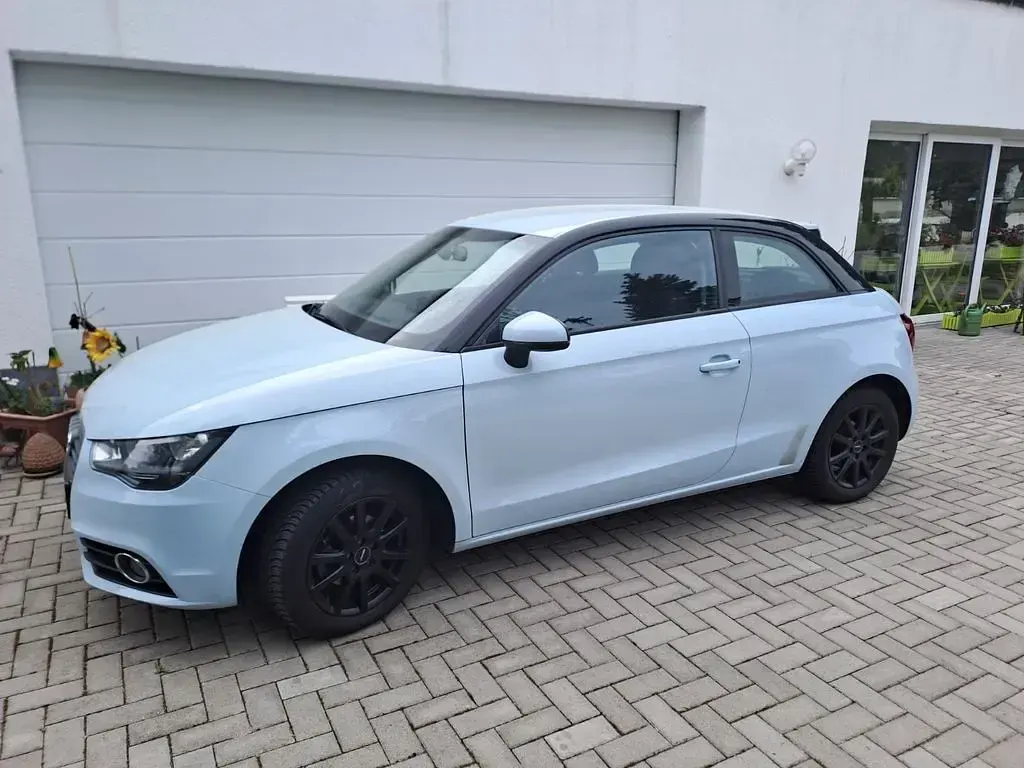 Gebraucht Audi A1 Ambition 86 PS (63 kW) 2013 Weiß Kleinwagen