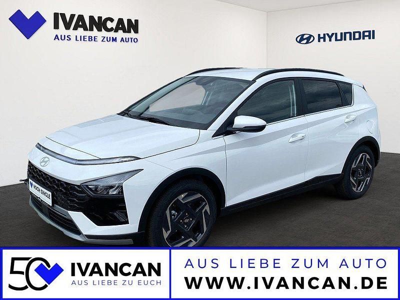 Atlas white Neu 2025 Hyundai Bayon Prime SUV | 24.190 € (Fairer Preis) - Bild 1/4