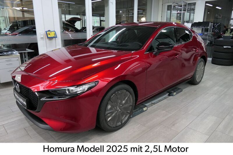 Rot Gebraucht 2024 Mazda 3 Homura-Line Limousine | 24.990 € (Superpreis) - Bild 1/4