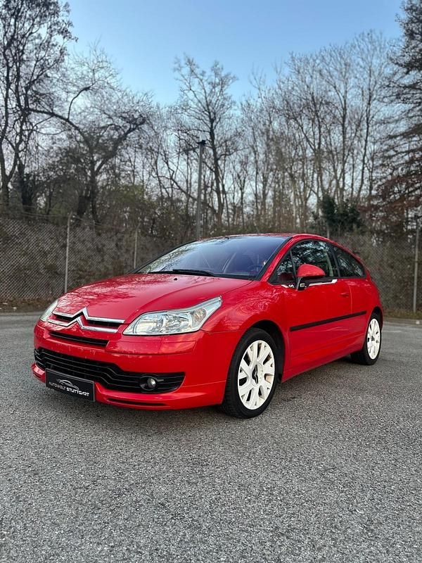Gebraucht Citroën C4 109 PS (80 kW) 2007 Rot Coupé