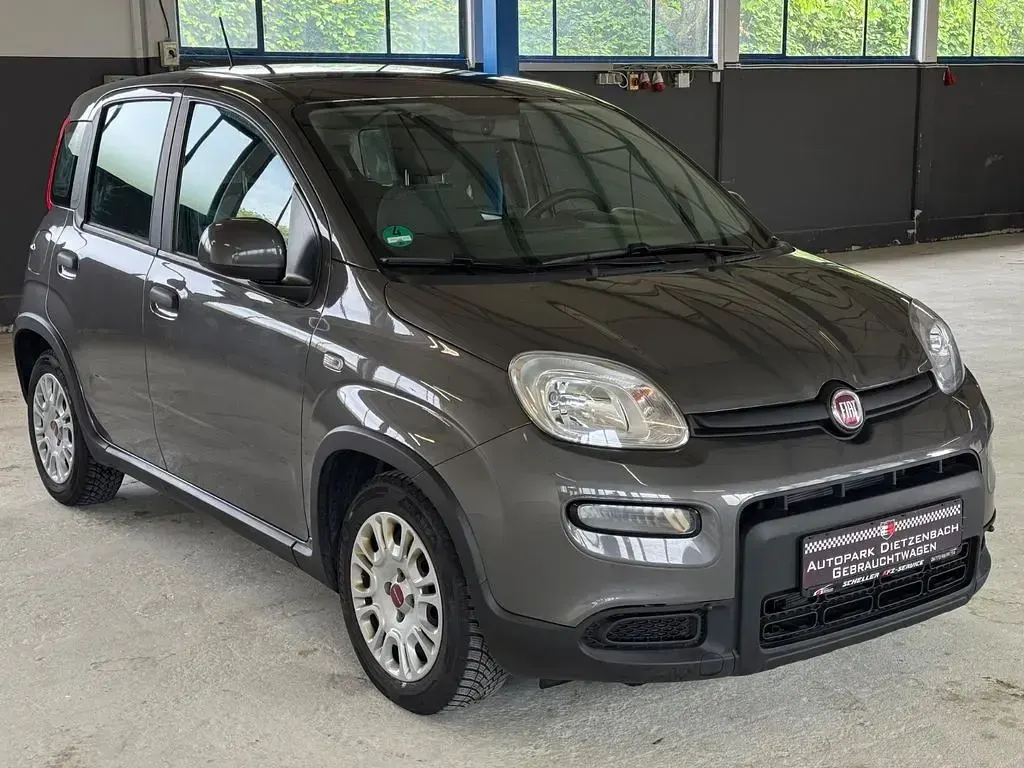 Gebraucht Fiat Panda 69 PS (50 kW) 2023 Grau Kleinwagen