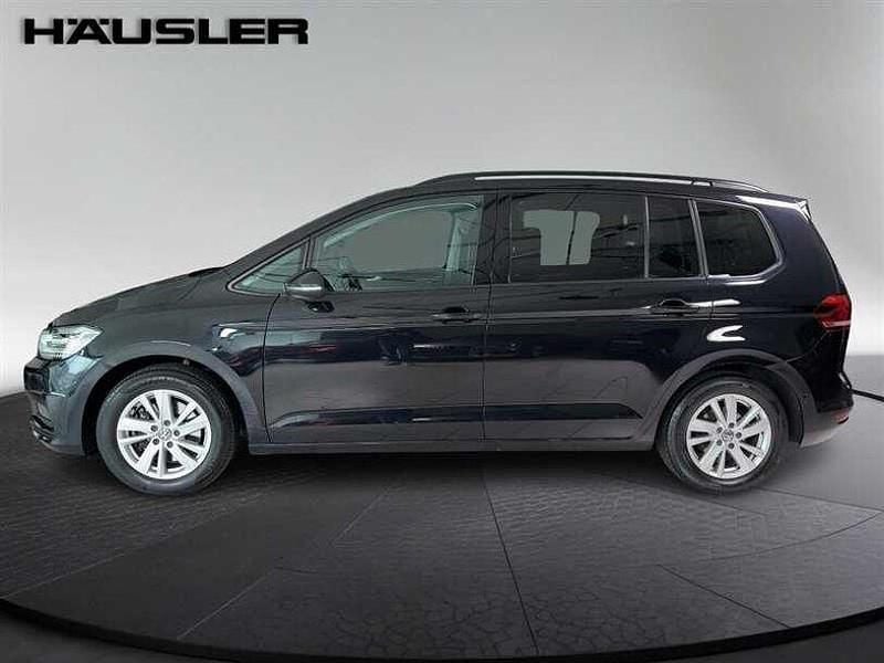 Gebraucht VW Touran Comfortline 116 PS (85 kW) 2020 Schwarz Van / Kleinbus