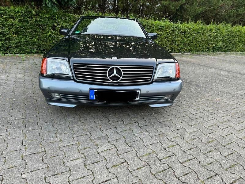 Gebraucht Mercedes SL300 190 PS (139 kW) 1992 Schwarz Cabrio