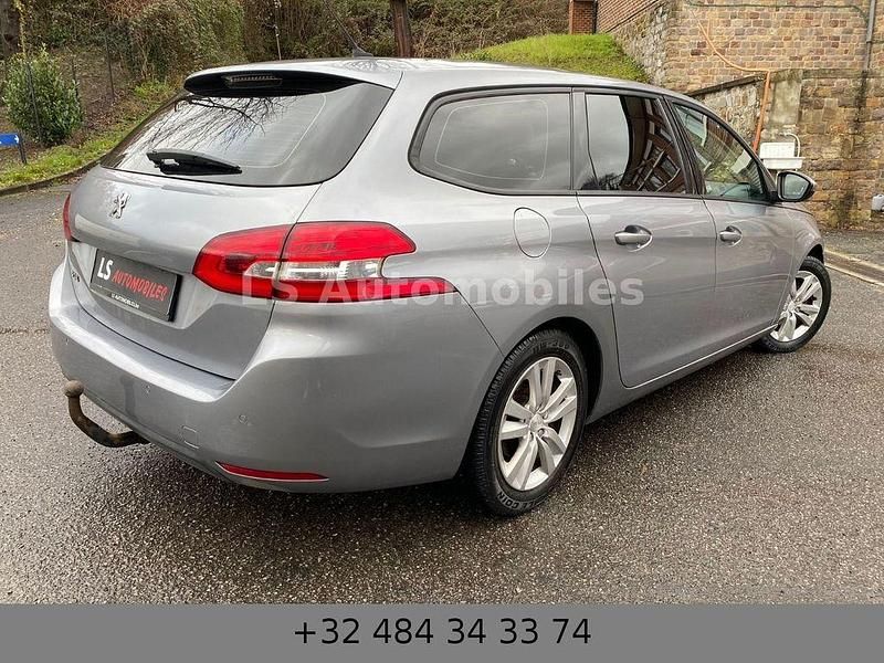 Gebraucht Peugeot 308 SW 110 PS (80 kW) 2015 Silber Kombi