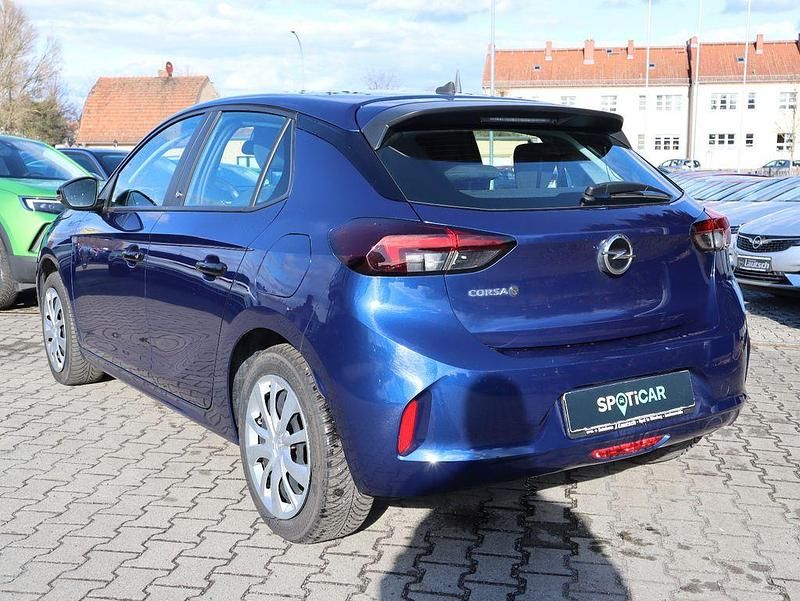 Gebraucht Opel Corsa-e Edition 100 kW (136 PS) 2021 Blau Kleinwagen