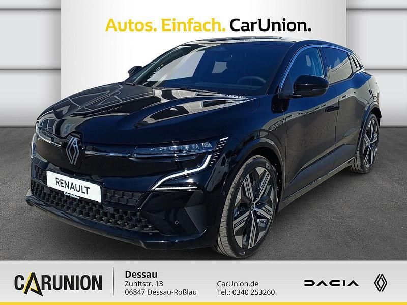 Ny Renault Megane E-Tech Iconic 160 kW (218 HK) 2026 Sort Sedan