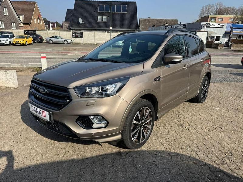 Gebraucht Ford Kuga ST-Line 150 PS (110 kW) 2019 Silber SUV