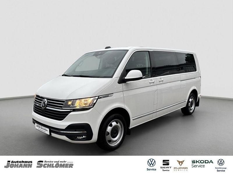Candy weiß Gebraucht 2022 VW T6.1 Comfortline Van | 38.400 € (Fairer Preis) - Bild 1/4