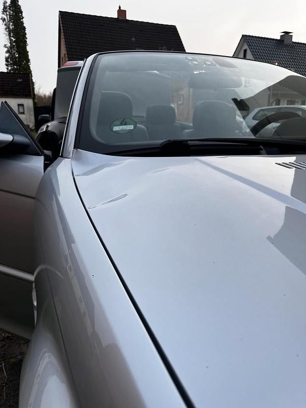 Gebraucht BMW 330 Cabriolet 231 PS (169 kW) 2001 Silber Cabrio