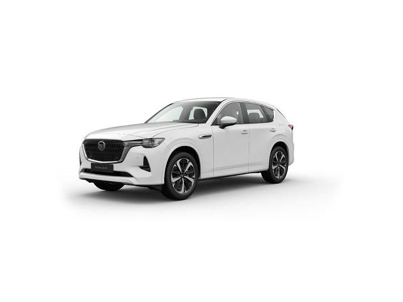 Arctic white Neu 2025 Mazda CX-60 Takumi-Line SUV | 47.780 € (Fairer Preis) - Bild 1/1