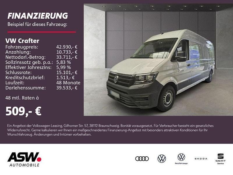 Candyweiß Gebraucht 2023 VW Crafter Van | 42.930 € (Teuer) - Bild 1/4