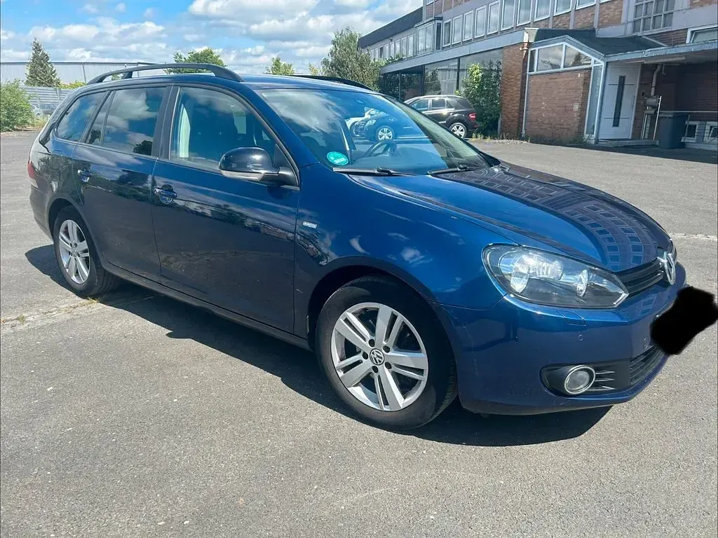 Usata VW Golf VII Match 122 CV (89 kW) 2013 Blu Berlina