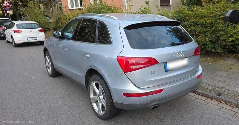 Gebraucht Audi Q5 224 PS (164 kW) 2015 Silber SUV