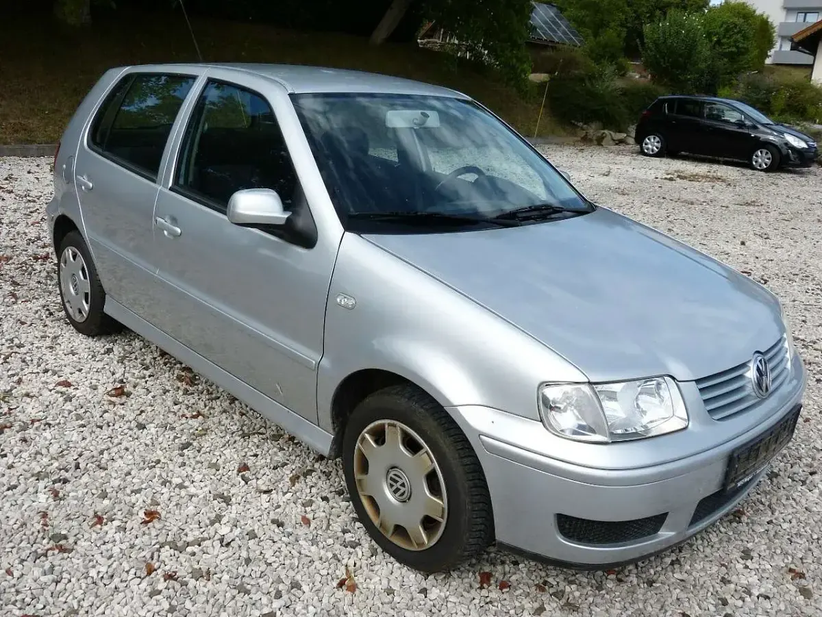 Gebraucht VW Polo Edition 60 PS (44 kW) 2001 Reflexsilber metallic Kleinwagen