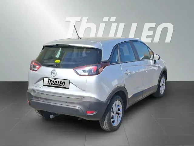 Gebraucht Opel Crossland X Edition 110 PS (80 kW) 2019 Silber SUV