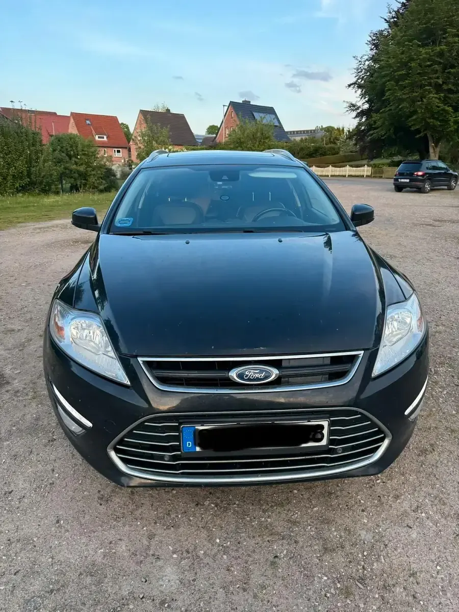 Gebraucht Ford Mondeo 200 PS (147 kW) 2013 Schwarz Kombi