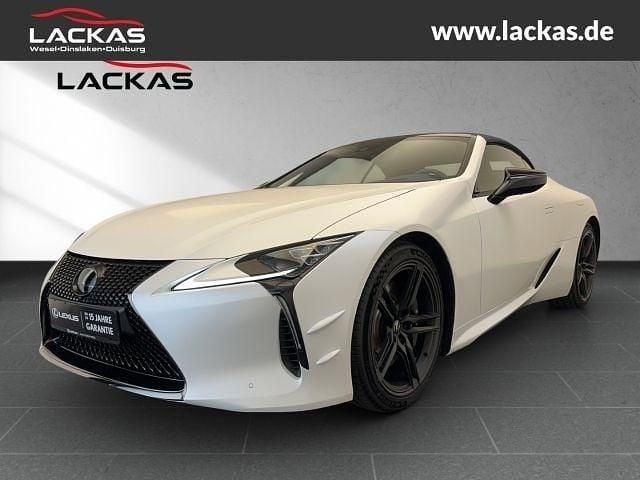 Hakugin weiss Gebraucht 2024 Lexus LC 500 Limited Edition Cabrio | 114.950 € (Guter Preis) - Bild 1/4