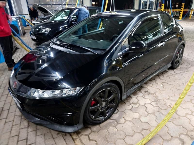 Schwarz Gebraucht 2009 Honda Civic Type S Coupé | 5.900 € (Fairer Preis) - Bild 1/4