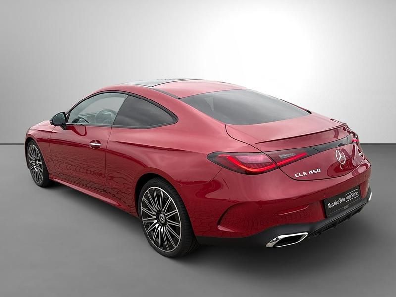 Gebraucht Mercedes CLE450 AMG 381 PS (280 kW) 2024 Rot Coupé