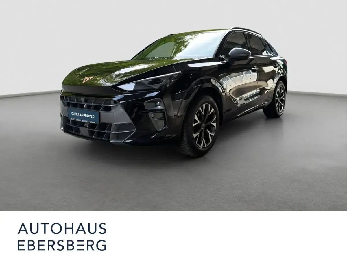 Second-hand Cupra Terramar 150 CP (110 kW) 2025 Negru SUV