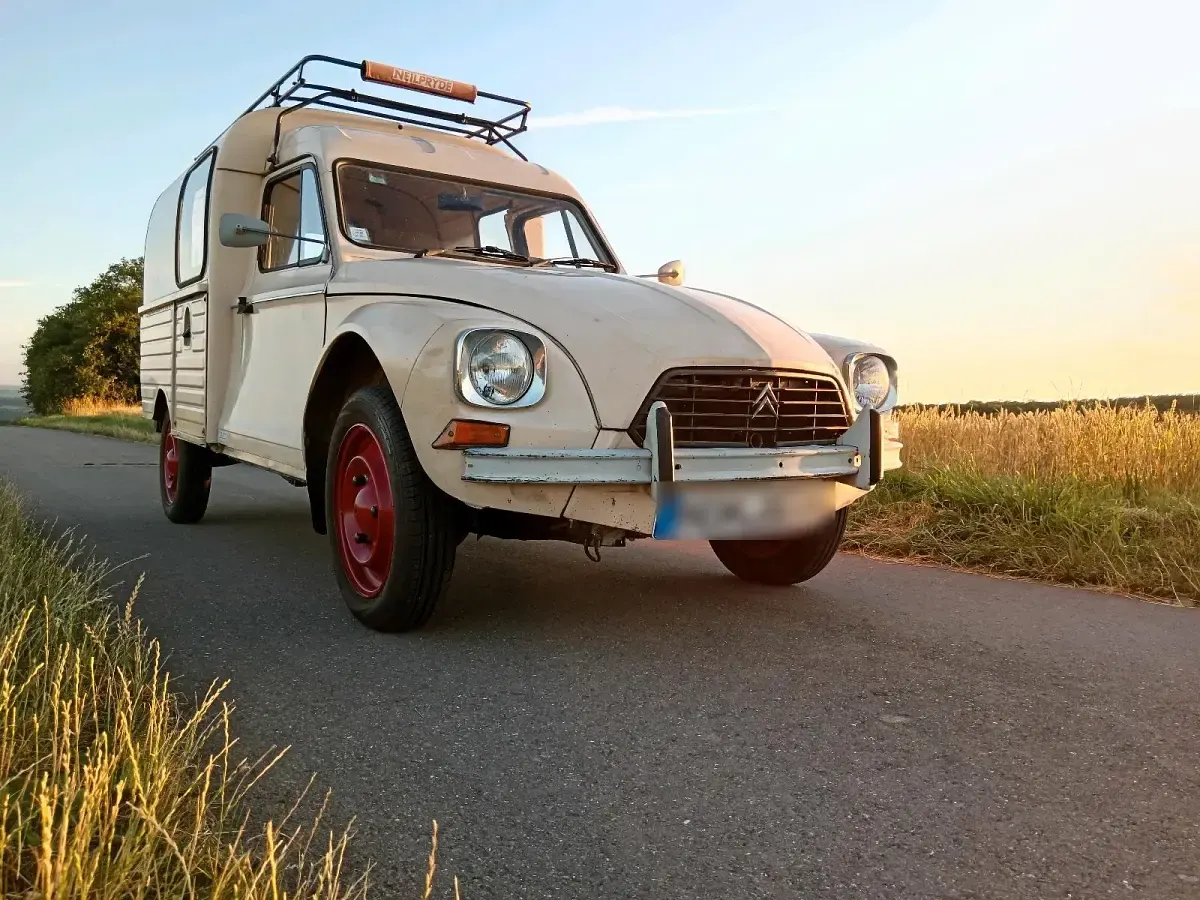 Gebraucht Citroën Acadiane 31 PS (22 kW) 1987 Pickup