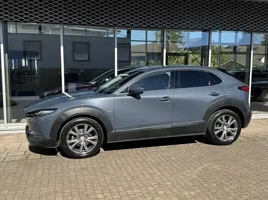 Gebraucht Mazda CX-30 Selection 116 PS (85 kW) 2021 Polymetal grey (metallic) SUV