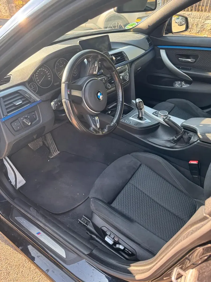 Gebraucht BMW 430 M Sport 265 PS (194 kW) 2015 Schwarz Coupé