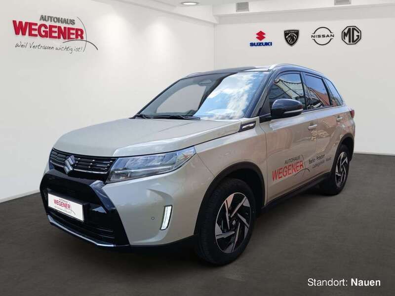 Savannah/cosmic black pearl me Gebraucht 2025 Suzuki Vitara Comfort+ SUV | 28.990 € (Teuer) - Bild 1/4