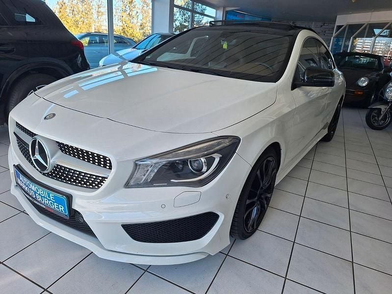 Gebraucht Mercedes CLA220 AMG 170 PS (125 kW) 2014 Weiß Limousine