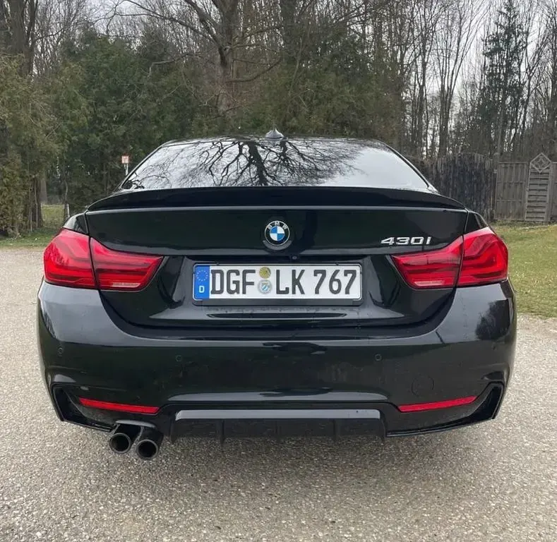 Gebraucht BMW 430 M Sport 252 PS (185 kW) 2018 Schwarz Coupé