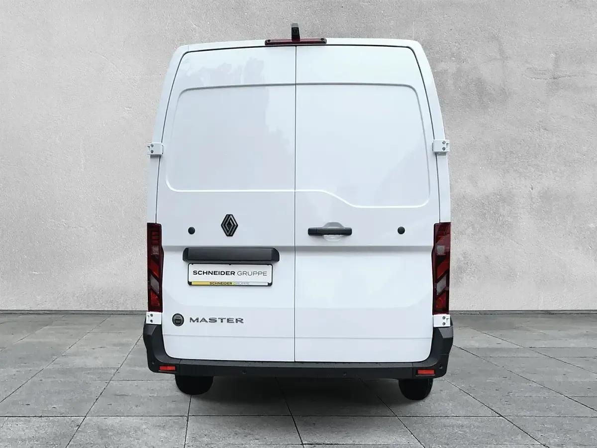 Neu Renault Master 130 PS (95 kW) 2026 Weiß Van / Kleinbus
