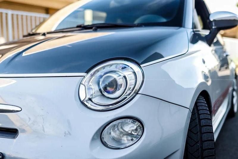 Gebraucht Abarth 595 Competizione 213 PS (156 kW) 2014 Grau Kleinwagen