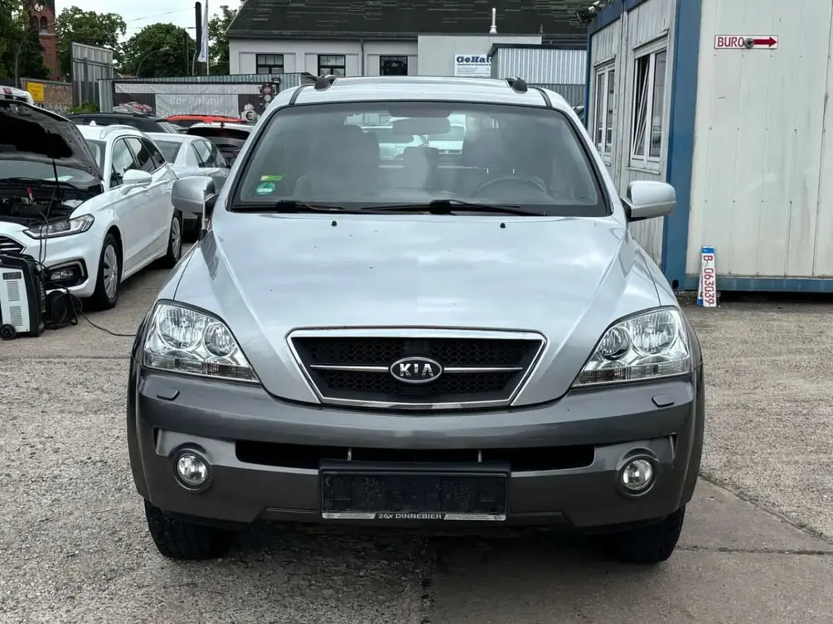 Używany Kia Sorento 140 KM (102 kW) 2006 Szary SUV