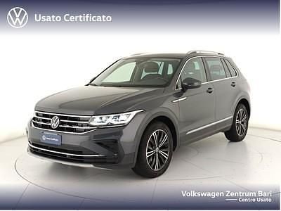 Grigio Gebraucht 2023 VW Tiguan Elegance SUV | 28.800 € (Guter Preis) - Bild 1/1