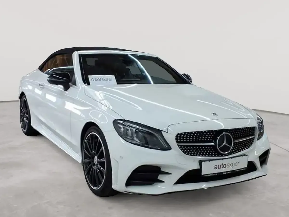 Gebraucht Mercedes C220 AMG line 194 PS (142 kW) 2022 Cabrio