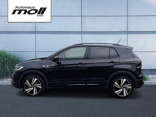 Gebraucht VW T-Cross R-line 150 PS (110 kW) 2023 Deep black SUV