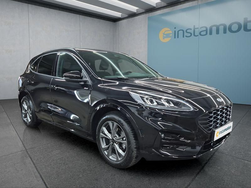 Gebraucht Ford Kuga ST-Line X 150 PS (110 kW) 2024 Schwarz SUV