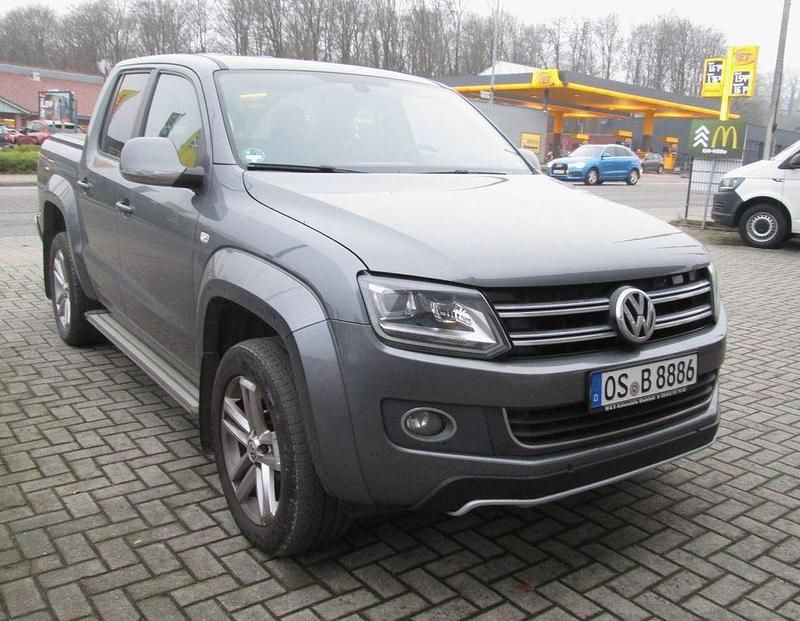 Gebraucht VW Amarok Highline 179 PS (131 kW) 2015 Grau Abholung