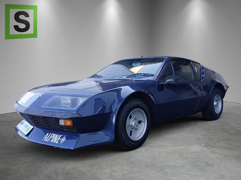 Blau Gebraucht 1981 Alpine A310 Coupé | 18.990 € - Bild 1/4