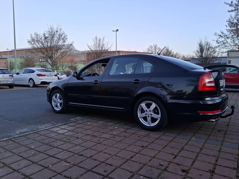 Gebraucht Skoda Octavia 140 PS (102 kW) 2007 Schwarz Limousine
