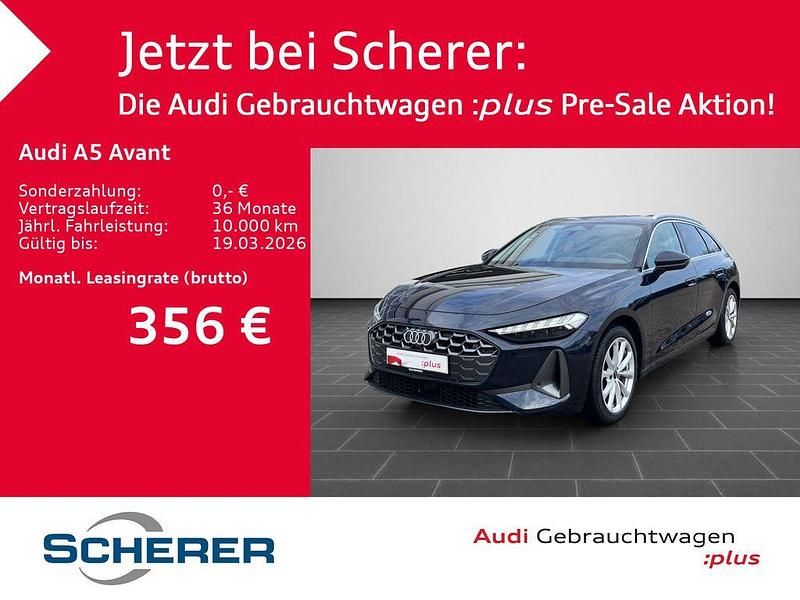 Gebraucht Audi A5 Ambiente 150 PS (110 kW) 2025 Firmamentblau metallic (metallic) Kombi