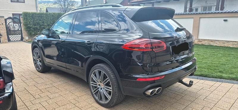 Usata Porsche Cayenne 385 CV (283 kW) 2017 Nero SUV