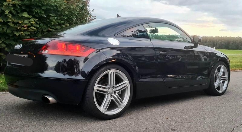 Schwarz Gebraucht 2006 Audi TT Sport Coupé | 8.250 € (Guter Preis) - Bild 1/4